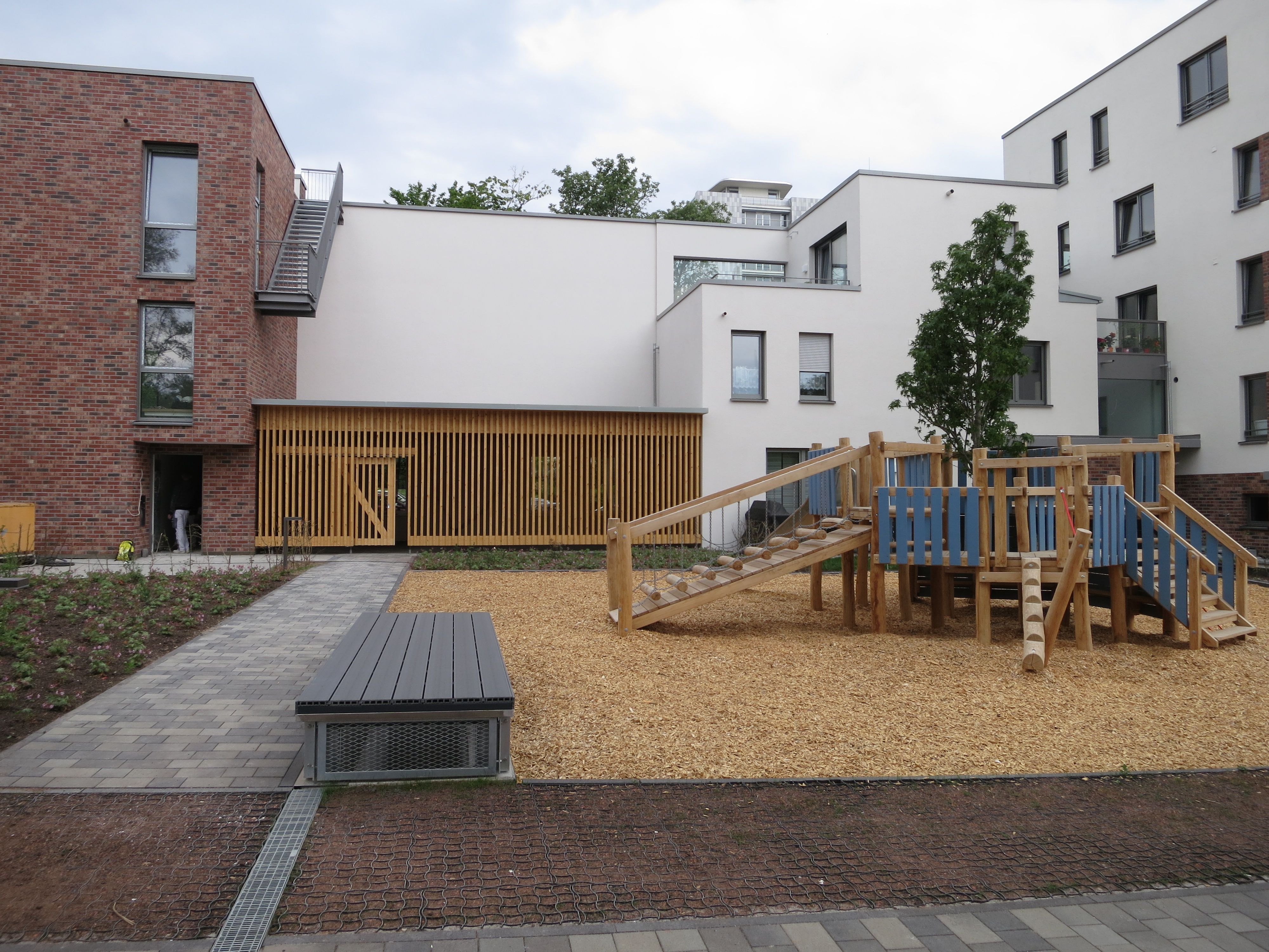 Dantestraße Fertigstellung